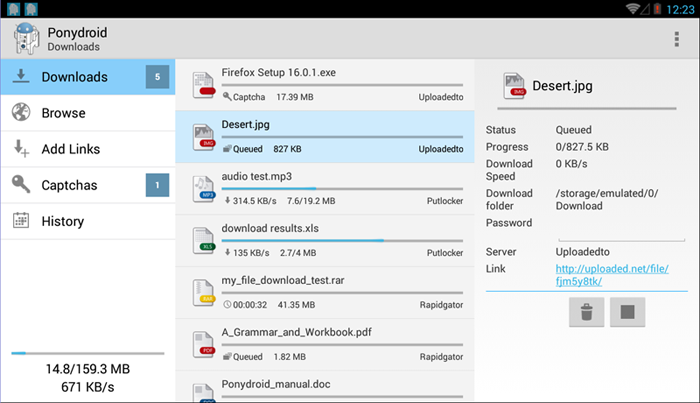 Downloads